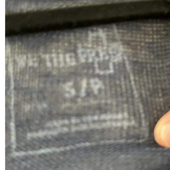 Free People We The Free Sheila Hacci Blue Long Sleeve Draped Front Flowy Top - Picture 5 of 9